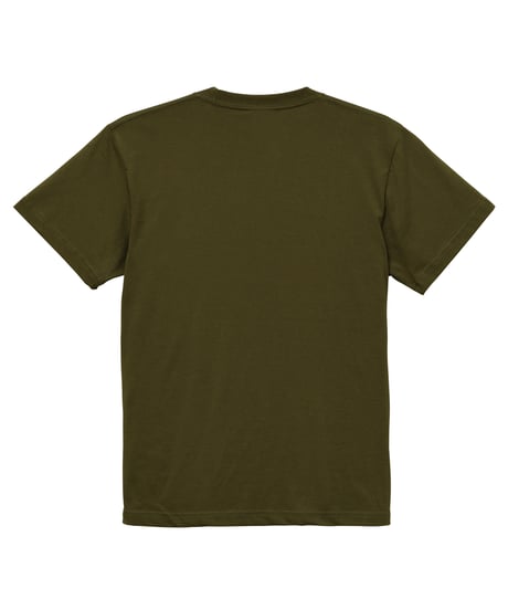 5001 5.6oz ﾊｲｸｵﾘﾃｨｰTｼｬﾂ 035ｼﾃｨｸﾞﾘｰﾝ
