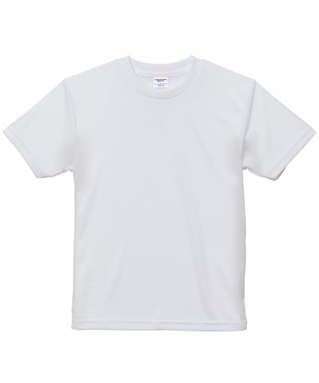 5900 4.1oz ﾄﾞﾗｲｱｽﾚﾁｯｸTｼｬﾂ 001ﾎﾜｲﾄ