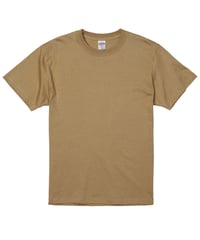 5001 5.6oz ﾊｲｸｵﾘﾃｨｰTｼｬﾂ 537ｻﾝﾄﾞｶｰｷ