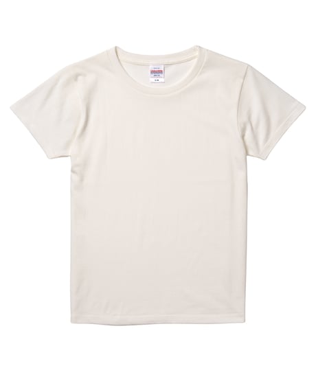 5001 5.6oz ﾊｲｸｵﾘﾃｨｰTｼｬﾂ 191ﾊﾞﾆﾗﾎﾜｲﾄ