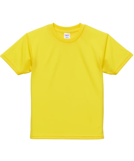 5900 4.1oz ﾄﾞﾗｲｱｽﾚﾁｯｸTｼｬﾂ 021ｲｴﾛｰ