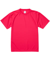 5900 4.1oz ﾄﾞﾗｲｱｽﾚﾁｯｸTｼｬﾂ 114蛍光ﾋﾟﾝｸ