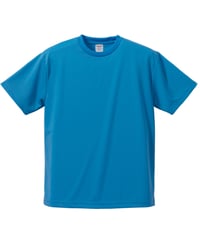 5900 4.1oz ﾄﾞﾗｲｱｽﾚﾁｯｸTｼｬﾂ 538ﾀｰｺｲｽﾞﾌﾞﾙｰ