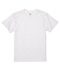 5001 5.6oz ﾊｲｸｵﾘﾃｨｰTｼｬﾂ 001ﾎﾜｲﾄ