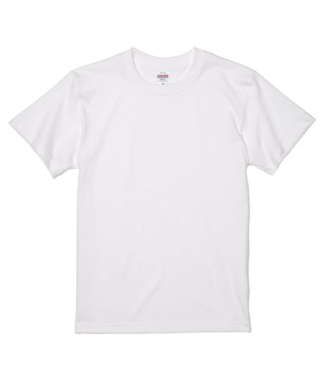 5001 5.6oz ﾊｲｸｵﾘﾃｨｰTｼｬﾂ 001ﾎﾜｲﾄ