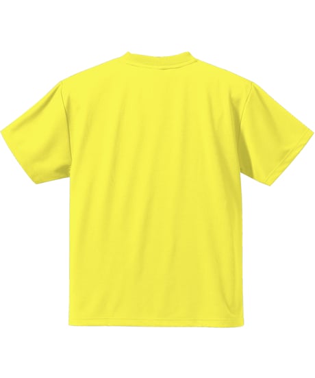 5900 4.1oz ﾄﾞﾗｲｱｽﾚﾁｯｸTｼｬﾂ 021ｲｴﾛｰ