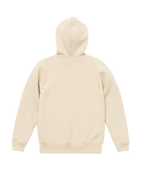 5618 10.0oz T/Cｽｳｪｯﾄﾌﾟﾙｵｰﾊﾞﾊﾟｰｶ (裏起毛) 019ﾅﾁｭﾗﾙ