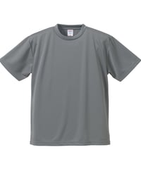 5900 4.1oz ﾄﾞﾗｲｱｽﾚﾁｯｸTｼｬﾂ 013ｸﾞﾚｰ