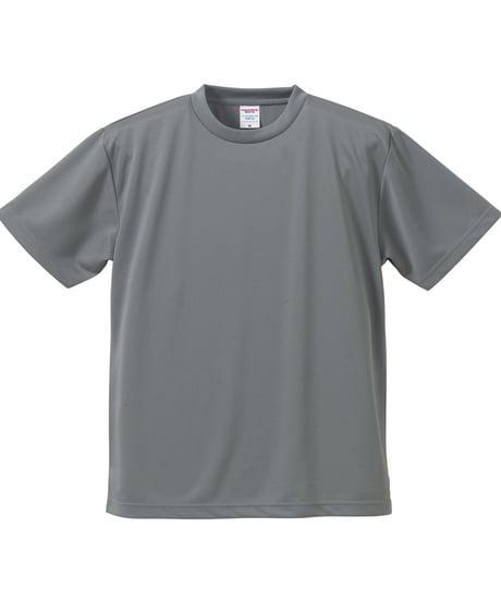 5900 4.1oz ﾄﾞﾗｲｱｽﾚﾁｯｸTｼｬﾂ 013ｸﾞﾚｰ