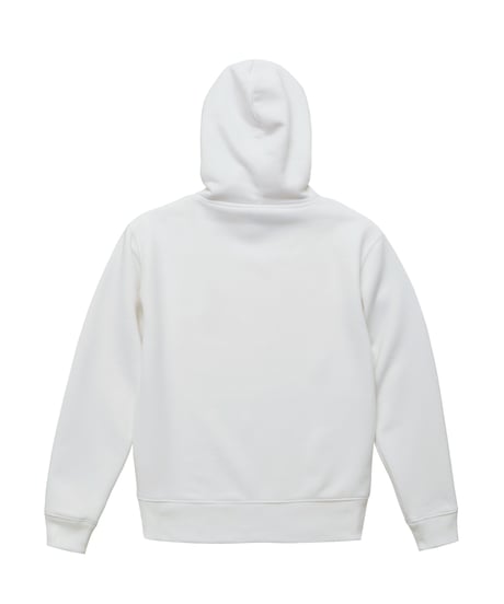 5618 10.0oz T/Cｽｳｪｯﾄﾌﾟﾙｵｰﾊﾞﾊﾟｰｶ (裏起毛) 001ﾎﾜｲﾄ