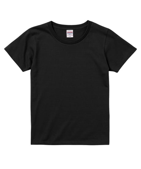 5001 5.6oz ﾊｲｸｵﾘﾃｨｰTｼｬﾂ 002ﾌﾞﾗｯｸ