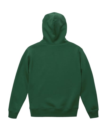 5618 10.0oz T/Cｽｳｪｯﾄﾌﾟﾙｵｰﾊﾞﾊﾟｰｶ (裏起毛) 497ｱｲﾋﾞｰｸﾞﾘｰﾝ