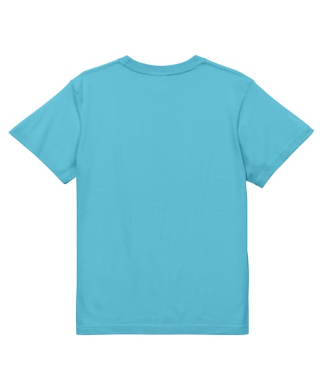 5001 5.6oz ﾊｲｸｵﾘﾃｨｰTｼｬﾂ 083ｱｸｱﾌﾞﾙｰ