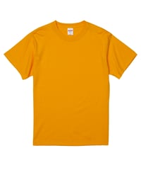 5001 5.6oz ﾊｲｸｵﾘﾃｨｰTｼｬﾂ 022ｺﾞｰﾙﾄﾞ