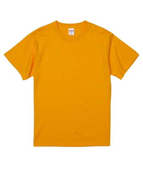 5001 5.6oz ﾊｲｸｵﾘﾃｨｰTｼｬﾂ 022ｺﾞｰﾙﾄﾞ