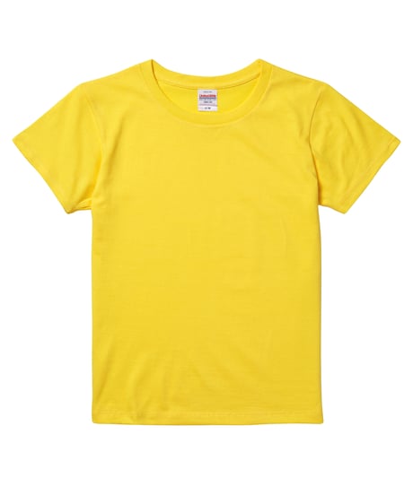 5001 5.6oz ﾊｲｸｵﾘﾃｨｰTｼｬﾂ 021ｲｴﾛｰ