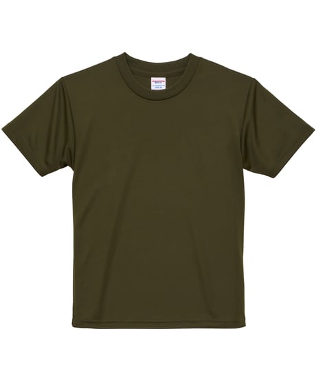 5900 4.1oz ﾄﾞﾗｲｱｽﾚﾁｯｸTｼｬﾂ 101OD