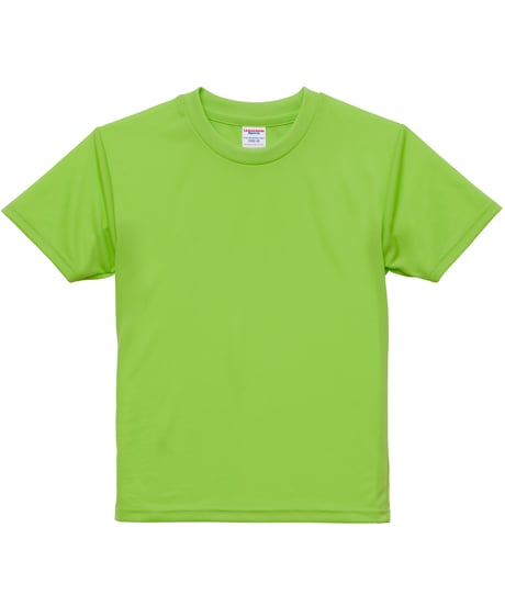 5900 4.1oz ﾄﾞﾗｲｱｽﾚﾁｯｸTｼｬﾂ 036ﾗｲﾑｸﾞﾘｰﾝ