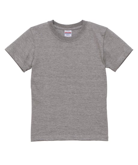 5001 5.6oz ﾊｲｸｵﾘﾃｨｰTｼｬﾂ 006ﾐｯｸｽｸﾞﾚｰ