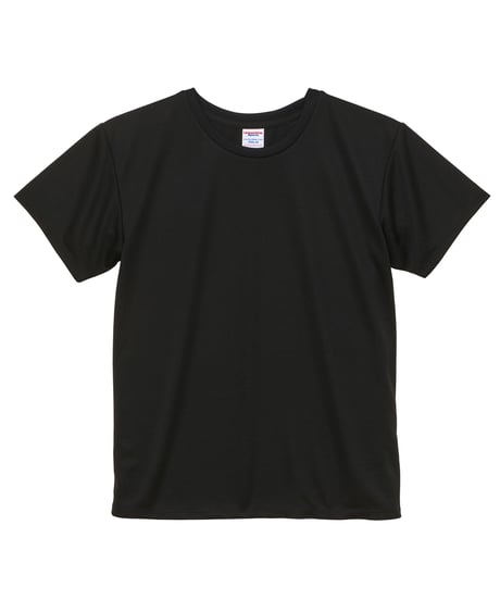 5900 4.1oz ﾄﾞﾗｲｱｽﾚﾁｯｸTｼｬﾂ 002ﾌﾞﾗｯｸ