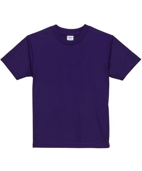 5900 4.1oz ﾄﾞﾗｲｱｽﾚﾁｯｸTｼｬﾂ 235ﾃﾞｨｰﾌﾟﾊﾟｰﾌﾟﾙ