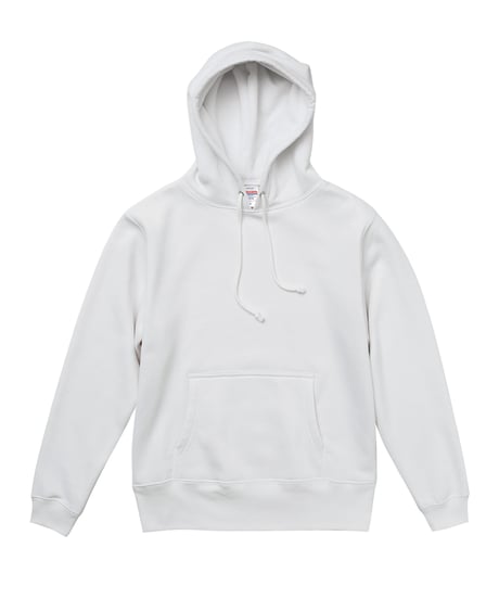 5618 10.0oz T/Cｽｳｪｯﾄﾌﾟﾙｵｰﾊﾞﾊﾟｰｶ (裏起毛) 001ﾎﾜｲﾄ