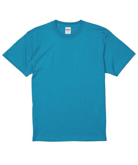 5001 5.6oz ﾊｲｸｵﾘﾃｨｰTｼｬﾂ 538ﾀｰｺｲｽﾞﾌﾞﾙｰ