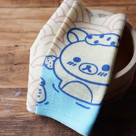 ウォッシュタオル【露天風呂】