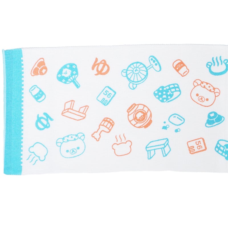 Tele タオル 水色 2025年最新】tele タオルの人気アイテム - メルカリ