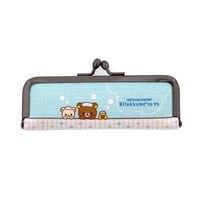 りらっくまの湯 朱肉印鑑入れ 温泉