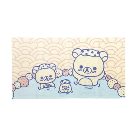 ウォッシュタオル【露天風呂】