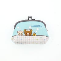 くしUｶﾝがま口【温泉】