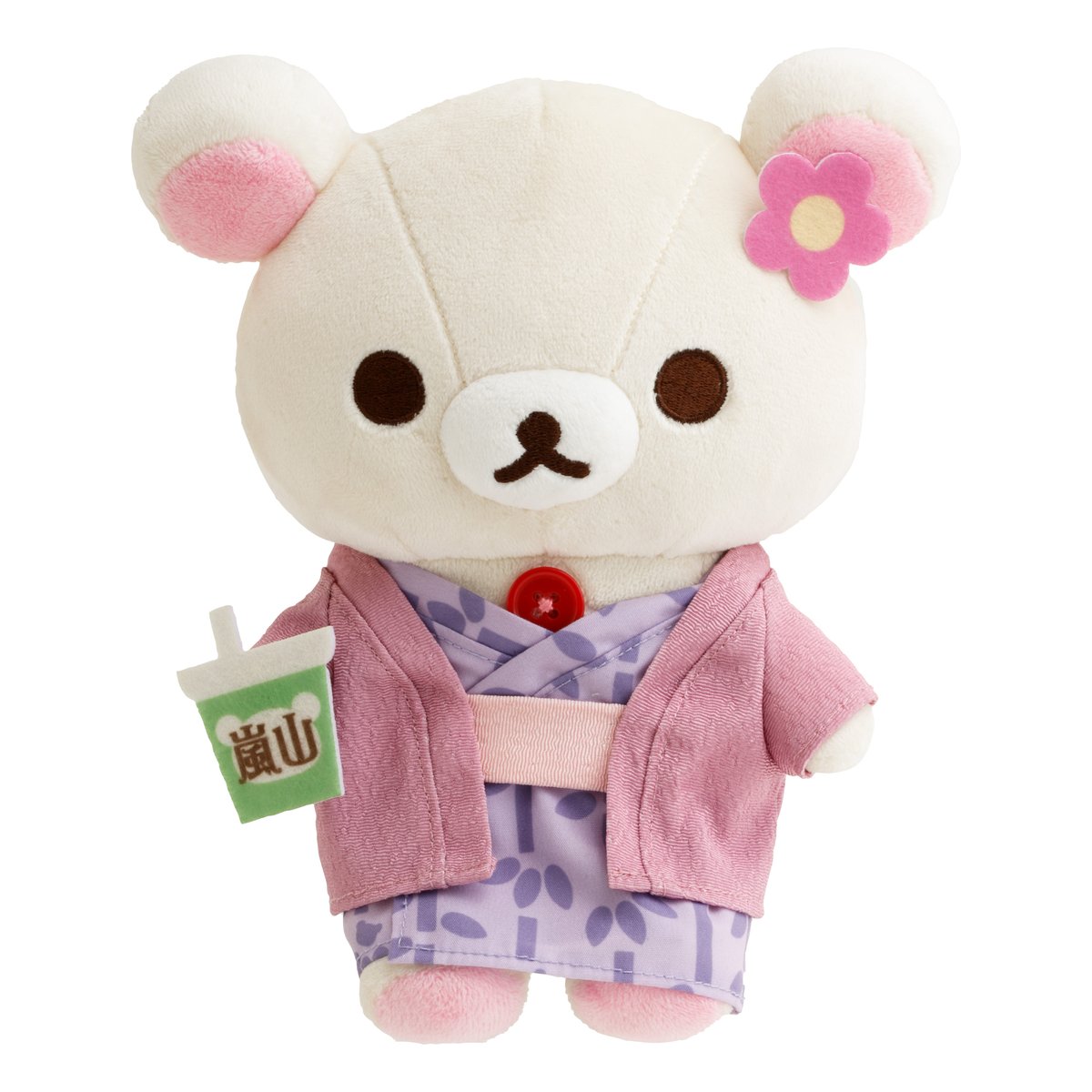 リラックマ コリラックマ ぶらさげぬいぐるみ りらっくまの湯 嵐山 まとめ売り 嵐山りらっくまの湯ぬいぐるみ【ｺﾘﾗｯｸﾏ】和服 | りらっくま茶房