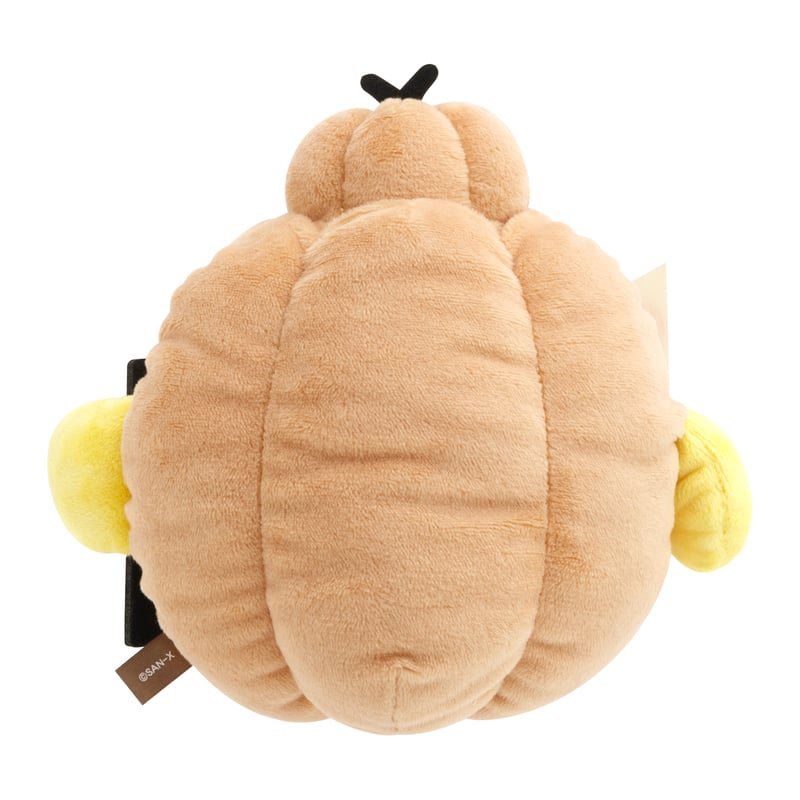 嵐山限定ぬいぐるみ【ｷｲﾛｲﾄﾘ】鹿ヶ谷かぼちゃ | りらっくま茶房