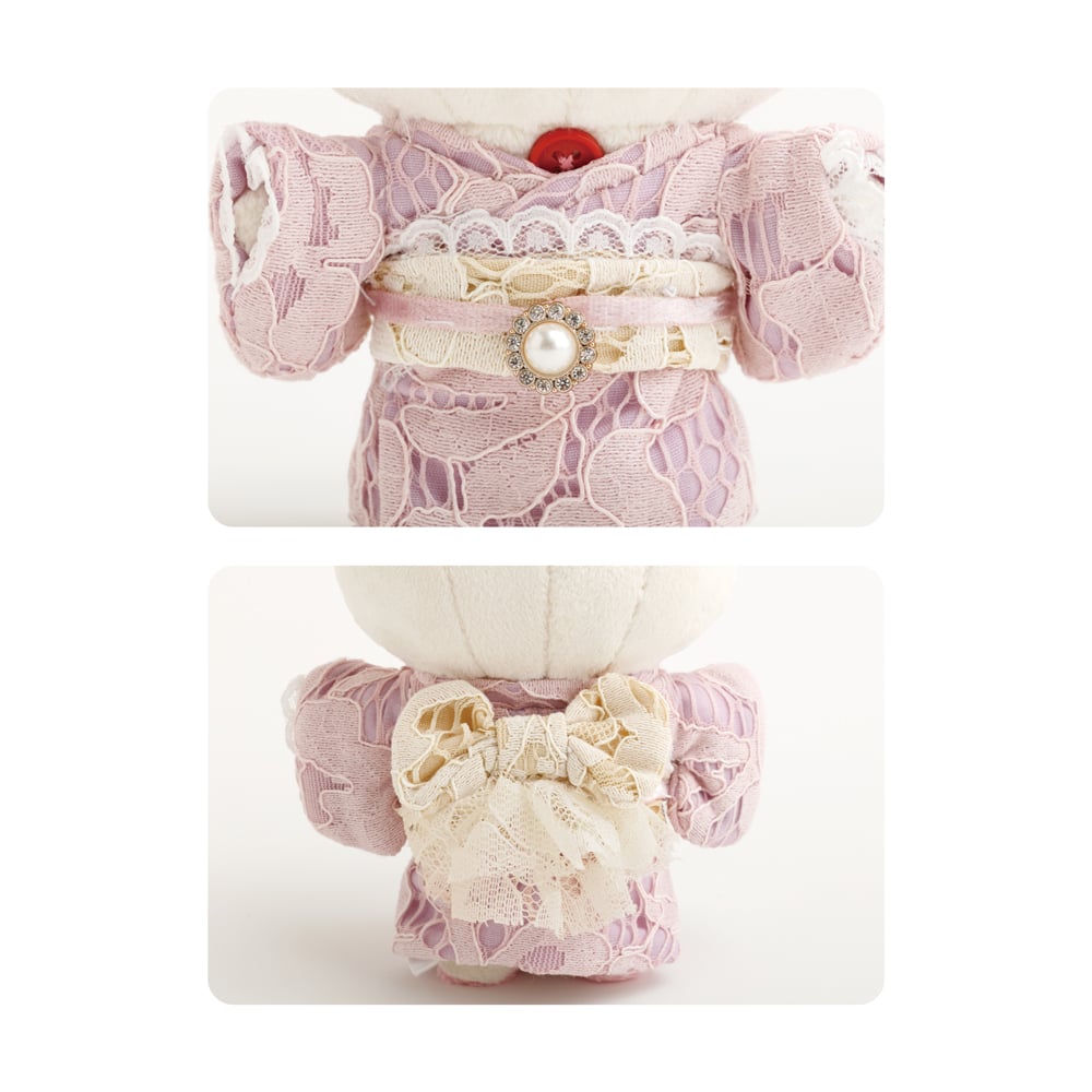 コリラックマのわくわくトリップぬいぐるみ2体セットきものKIMONO