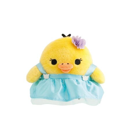 キイロイトリ　あつめてぬいぐるみ　ペンギン　やんちゃなまいにち 2007年 2007年リラックマ やんちゃな毎日ぬいぐるみBIG キイロイトリ