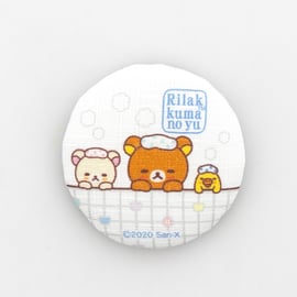 温泉でくつろぐリラックマたちに癒されるシーンぬいぐるみが登場 温泉でくつろぐリラックマたちに癒されるシーンぬいぐるみが登場