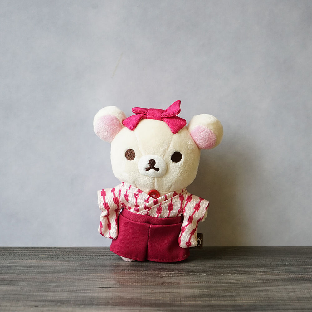 MY90601 道後限定ぬいぐるみ【コリラックマ】 | りらっくま茶房 MY90601 道後限定ぬいぐるみ【コリラックマ】 | りらっくま茶房