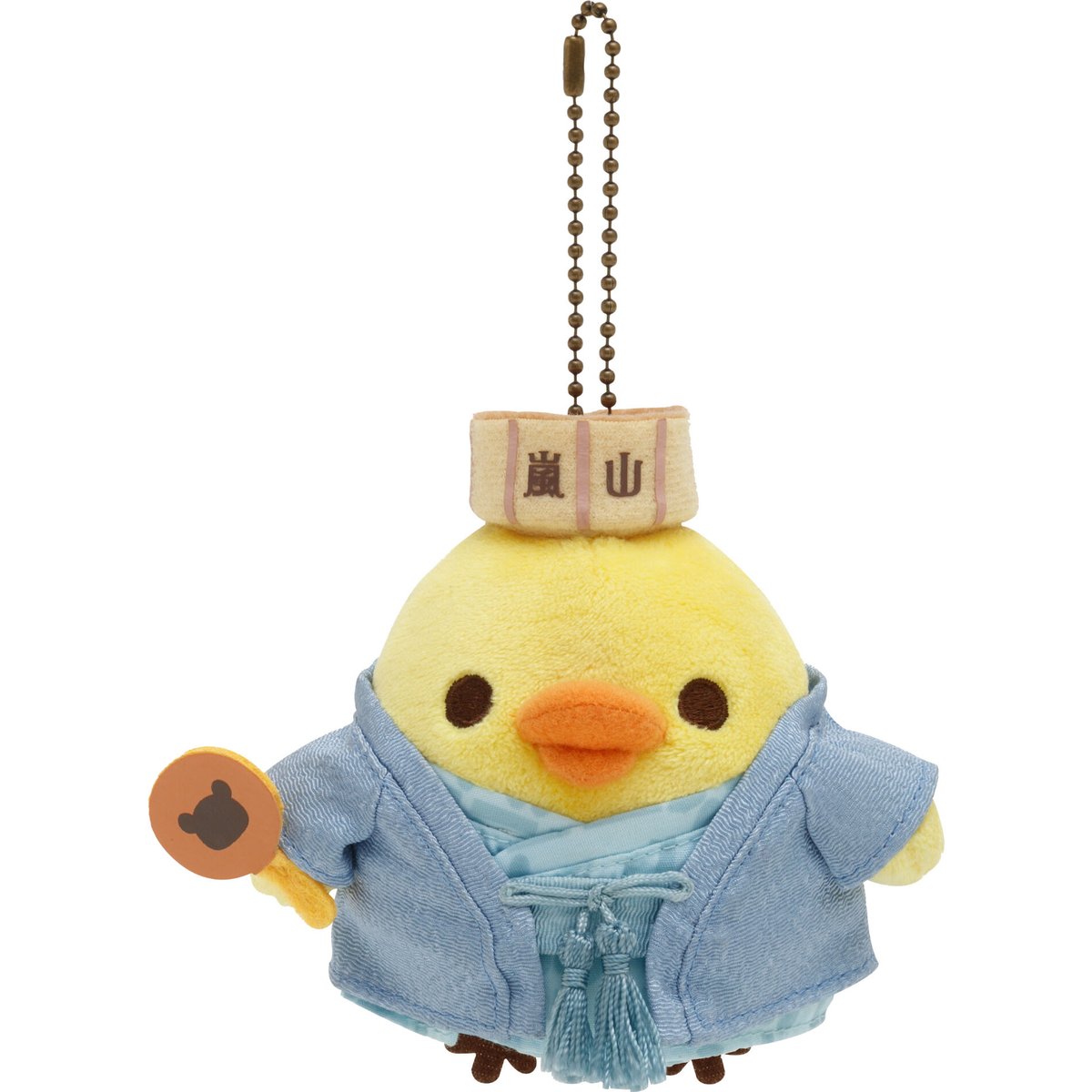MF86201 嵐山限定ぶらさげぬいぐるみ【キイロイトリ】 MF86201 嵐山限定ぶらさげぬいぐるみ【キイロイトリ】