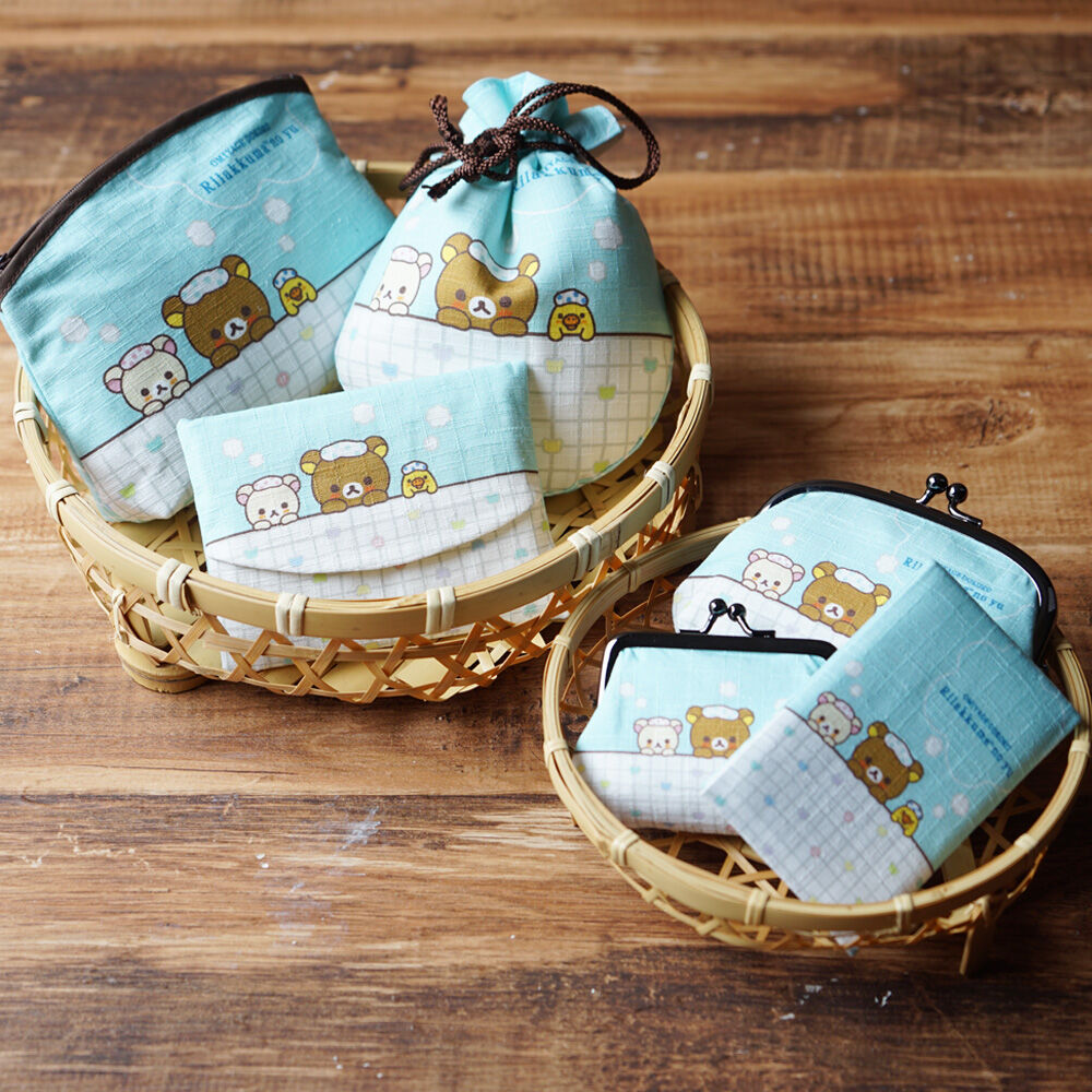 ミニ巾着【温泉】 | りらっくま茶房オンラインストア