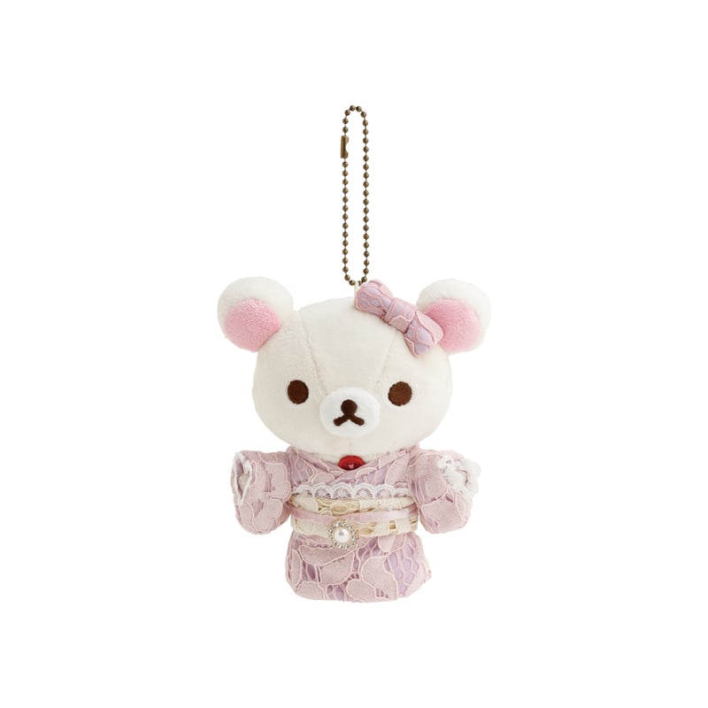 コリラックマサクマドロップコラボぶらさげぬいぐるみ