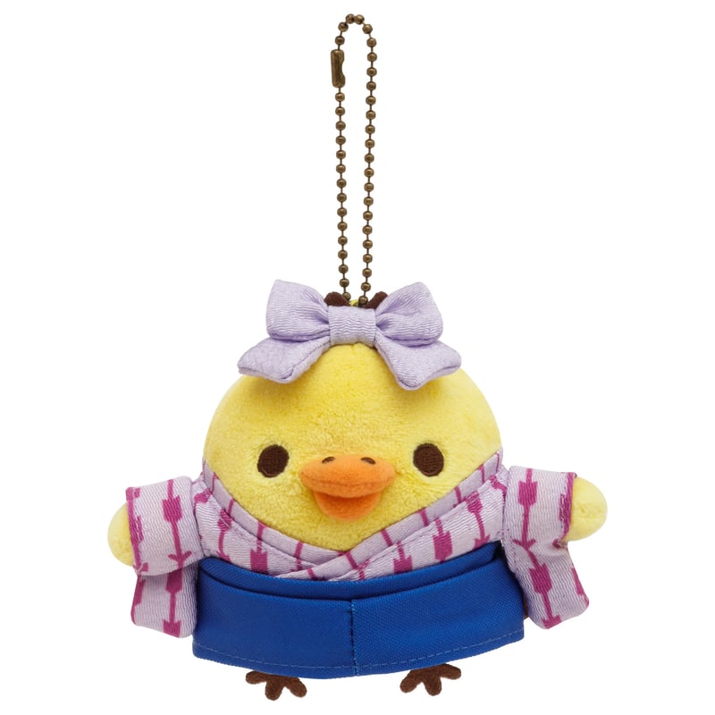 MF61801 道後限定ぶらさげぬいぐるみ【キイロイトリ】 | りらっくま MF61801 道後限定ぶらさげぬいぐるみ【キイロイトリ】 | りらっくま