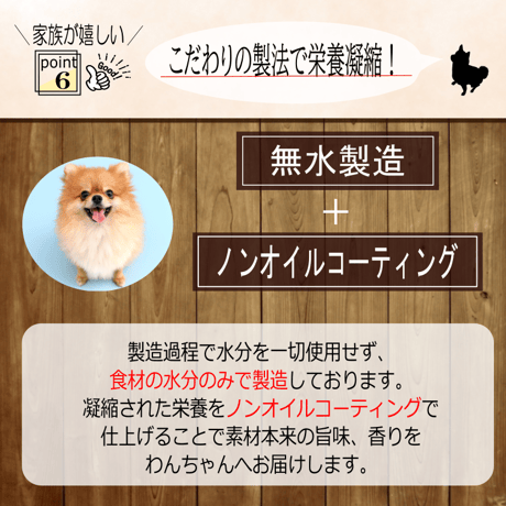 【メンバー様限定価格】国産無添加ドッグフード「いのちのごはん」1㎏