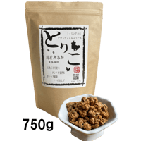 【一般】国産無添加　おやつ　トッピング【とりこ】750ｇ　ドライフード　タンパク質摂取　栄養補助