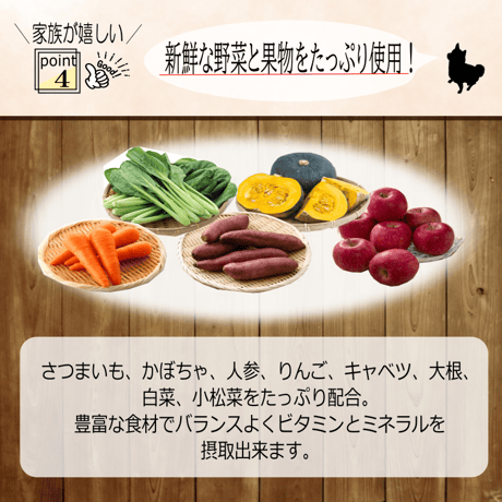 【メンバー様限定価格】国産無添加ドッグフード「いのちのごはん」1㎏