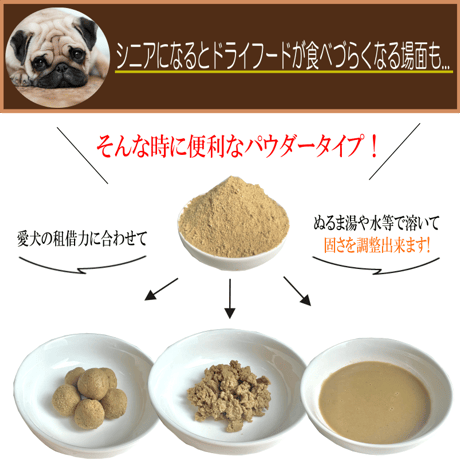 いのちのごはんパウダータイプ　300ｇ