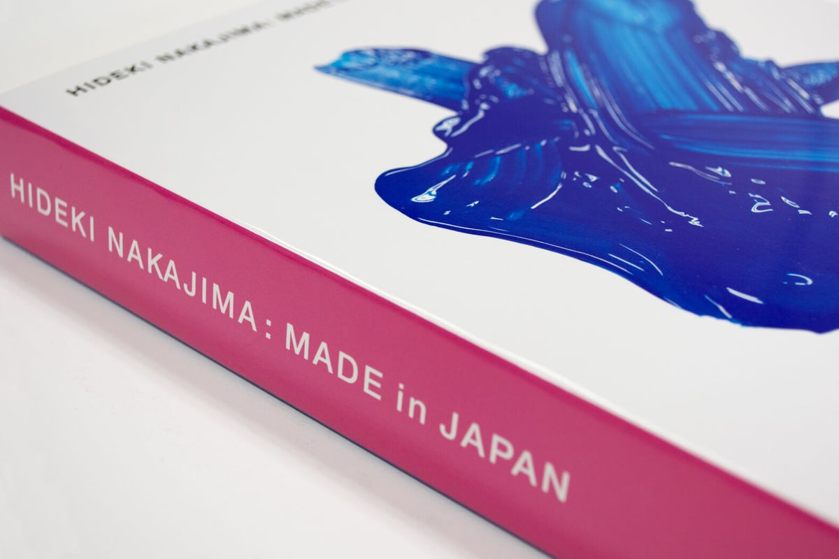 1冊購入】HIDEKI NAKAJIMA 「MADE in JAPAN」 中島英樹作品集 |