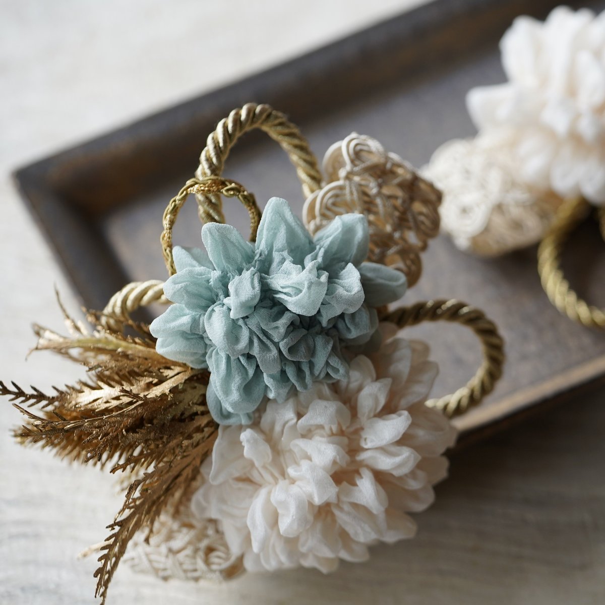 グリコ様専用 有松絞りリメイク、有松絞りサロペット、オールインワン