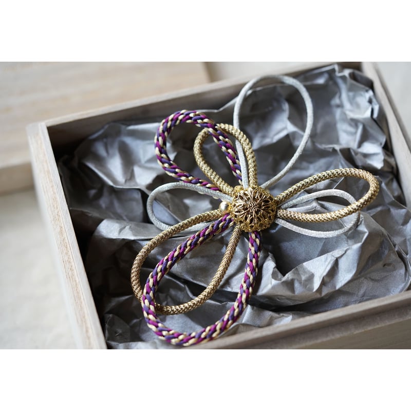 蓮花戯水　組紐　ピンク色　1本 蓮花戯水 組紐 ピンク色 1本