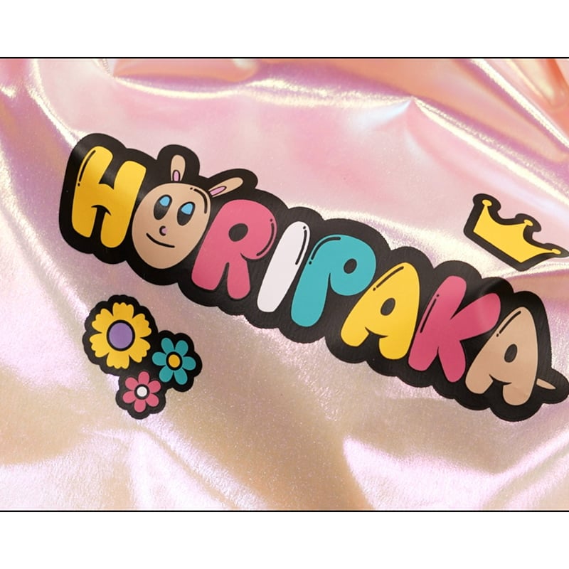 オーロラ巾着 | ホリナツのカンムリ（仮）グッズストア